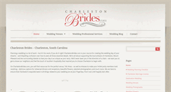 Desktop Screenshot of charlestonbrides.com