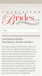 Mobile Screenshot of charlestonbrides.com